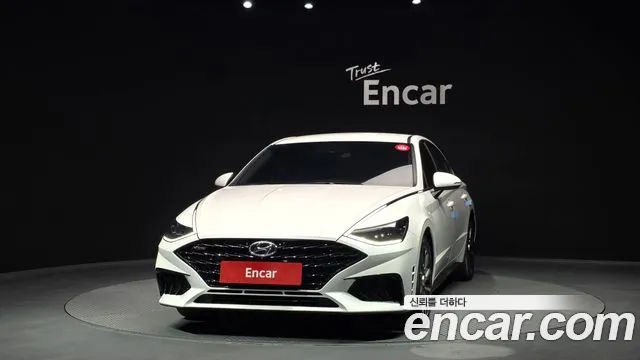 2022 Hyundai Sonata (DN8) 2.0 LPG(rental car) Sold VIN KMHL341DBNA215810 – photo 14