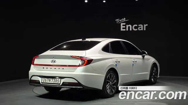 2022 Hyundai Sonata (DN8) 2.0 LPG(rental car) Sold VIN KMHL341DBNA215810 – photo 16