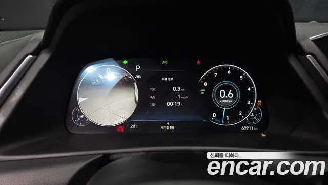 2022 Hyundai Sonata (DN8) 2.0 LPG(rental car) Sold VIN KMHL341DBNA215810 – photo 18