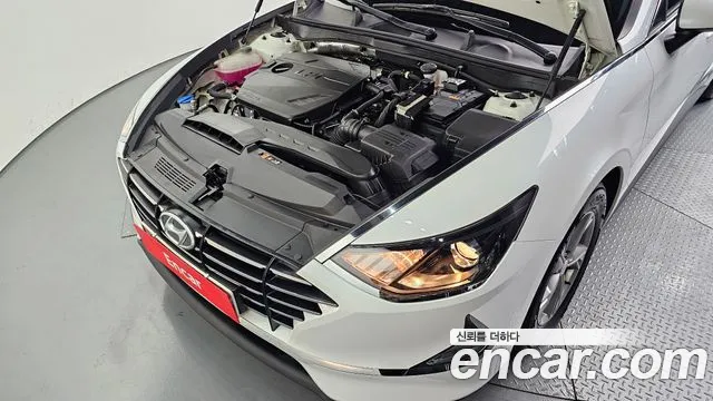 2022 Hyundai Sonata (Dn8) 2.0 Lpg(Rental Car) Sold VIN KMHL341DBNA217128 – front exterior