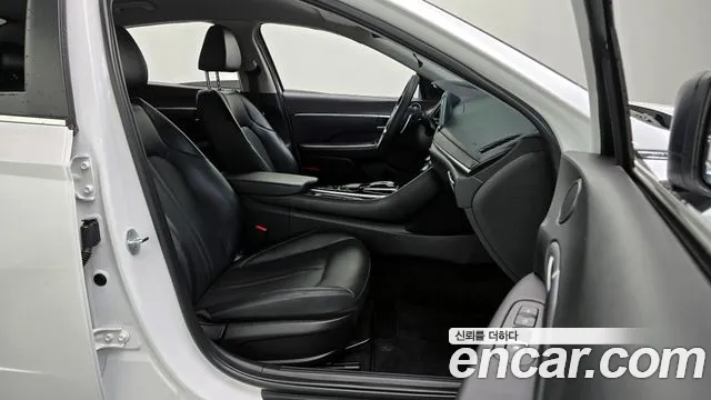 2022 Hyundai Sonata (Dn8) 2.0 Lpg(Disabled Person) Sold VIN KMHL341DBNA224765 – front exterior