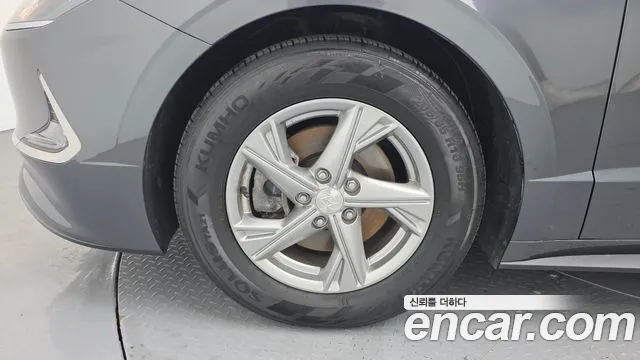 2022 Hyundai Sonata (DN8) 2.0 LPG(rental car) Sold VIN KMHL341DBNA243431 – side profile