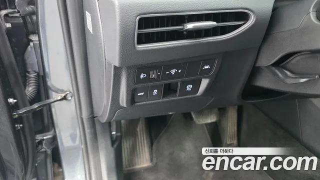 2022 Hyundai Sonata (DN8) 2.0 LPG(rental car) Sold VIN KMHL341DBNA243431 – dashboard