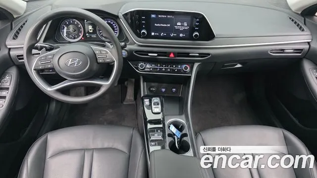 2022 Hyundai Sonata (DN8) 2.0 LPG(rental car) Sold VIN KMHL341DBNA243431 – engine bay