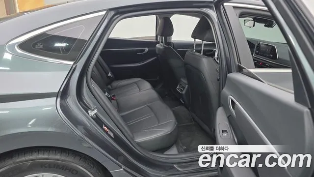 2022 Hyundai Sonata (DN8) 2.0 LPG(rental car) Sold VIN KMHL341DBNA243431 – undercarriage