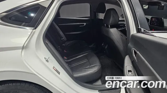 2022 Hyundai Sonata (Dn8) 2.0 Lpg(Rental Car) Sold VIN KMHL341DBNA246865 – front exterior