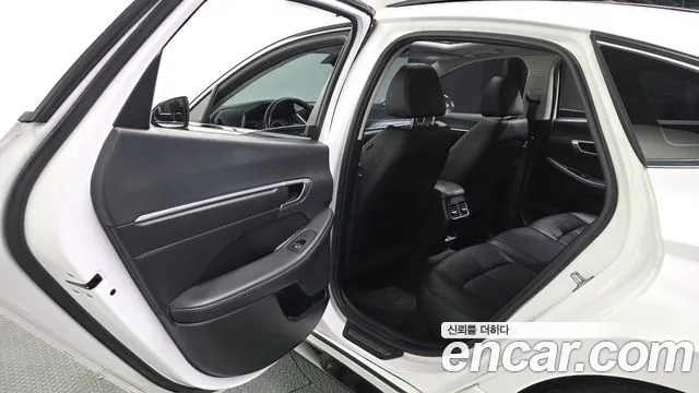 2023 Hyundai Sonata (Dn8) 2.0 Lpg(Rental Car) Sold VIN KMHL341DBPA267247 – front exterior