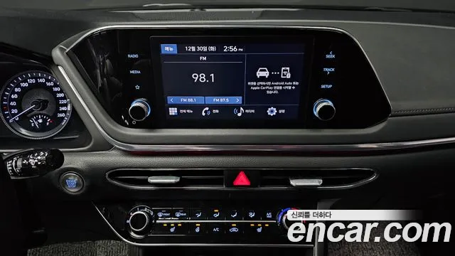2023 Hyundai Sonata (DN8) 2.0 LPG(rental car) Sold VIN KMHL341DBPA278033 – rear exterior