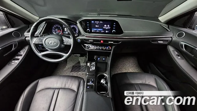2023 Hyundai Sonata (DN8) 2.0 LPG(rental car) Sold VIN KMHL341DBPA278033 – dashboard