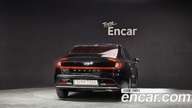 2023 Hyundai Sonata (DN8) 2.0 LPG(rental car) VIN KMHL341DBPA278033