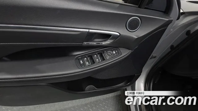 2023 Hyundai Sonata (DN8) 2.0 LPG(rental car) Sold VIN KMHL341DBPA286283 – side profile
