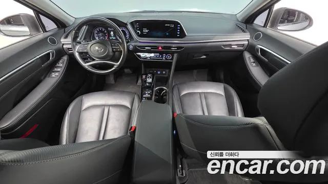 2023 Hyundai Sonata (DN8) 2.0 LPG(rental car) Sold VIN KMHL341DBPA286283 – interior seats