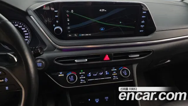 2023 Hyundai Sonata (DN8) 2.0 LPG(rental car) Sold VIN KMHL341DBPA286283 – undercarriage