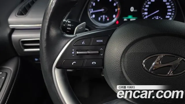2023 Hyundai Sonata (DN8) 2.0 LPG(rental car) Sold VIN KMHL341DBPA286283 – trunk area