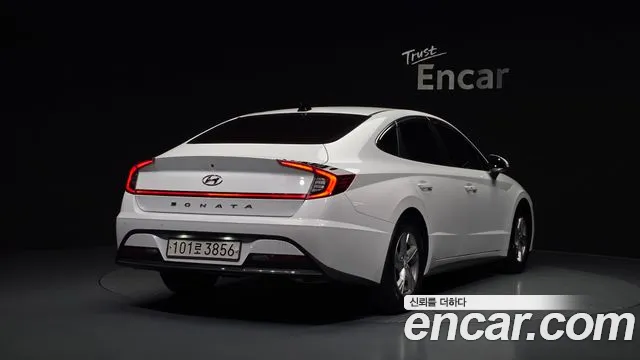 2023 Hyundai Sonata (DN8) 2.0 LPG(rental car) Sold VIN KMHL341DBPA290730 – odometer reading
