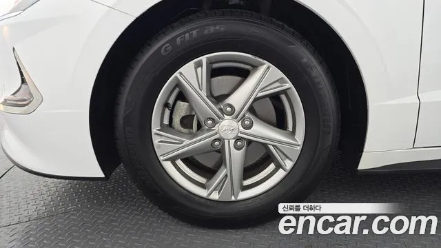 2023 Hyundai Sonata (Dn8) 2.0 Lpg(Rental Car) Sold VIN KMHL341DBPA301173 – front exterior