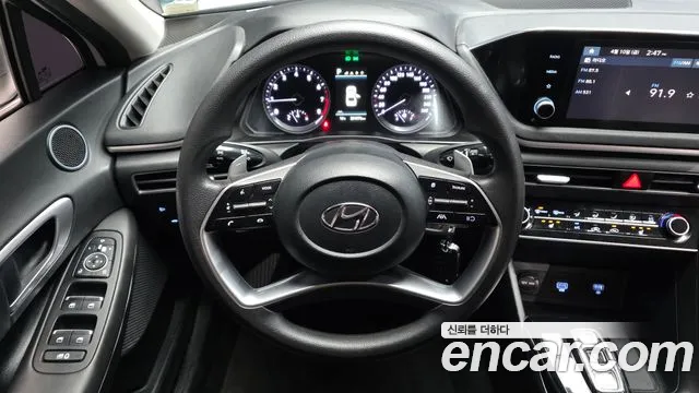 2023 Hyundai Sonata (Dn8) 2.0 Lpg(Rental Car) Sold VIN KMHL341DBPA306008 – front exterior