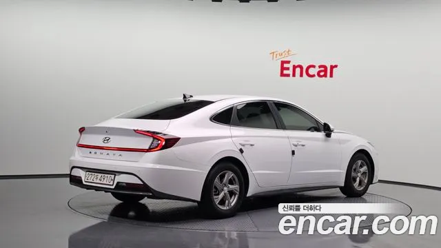 2023 Hyundai Sonata (DN8) 2.0 LPG(rental car) VIN KMHL341DBPA309717