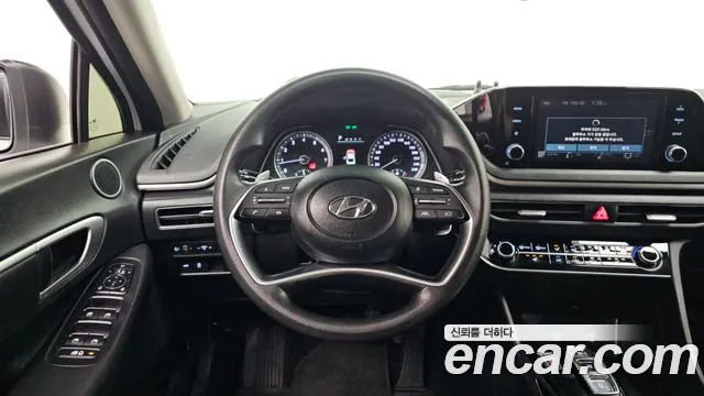 2023 Hyundai Sonata (DN8) 2.0 LPG(rental car) Sold VIN KMHL341DBPA309717 – side profile