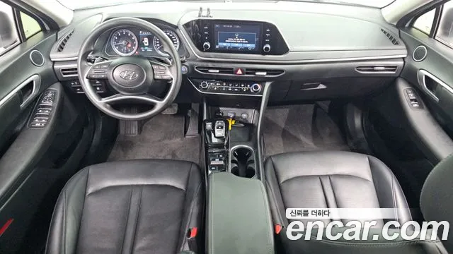 2023 Hyundai Sonata (DN8) 2.0 LPG(rental car) Sold VIN KMHL341DBPA309717 – engine bay