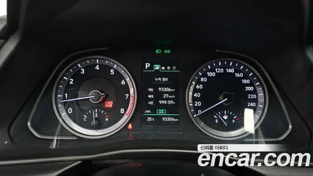 2023 Hyundai Sonata (DN8) 2.0 LPG(rental car) Sold VIN KMHL341DBPA309717 – exterior detail