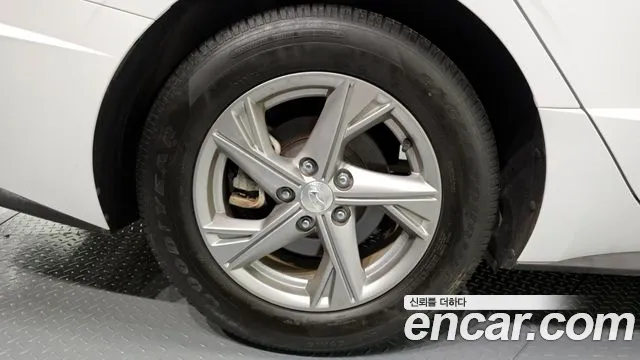 2023 Hyundai Sonata (DN8) 2.0 LPG(rental car) Sold VIN KMHL341DBPA309717 – photo 11