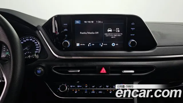 2023 Hyundai Sonata (DN8) 2.0 LPG(rental car) Sold VIN KMHL341DBPA309717 – photo 23