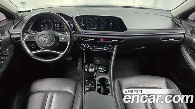 2023 Hyundai Sonata (DN8) 2.0 LPG(rental car) Sold VIN KMHL341DBPA310253 – side profile