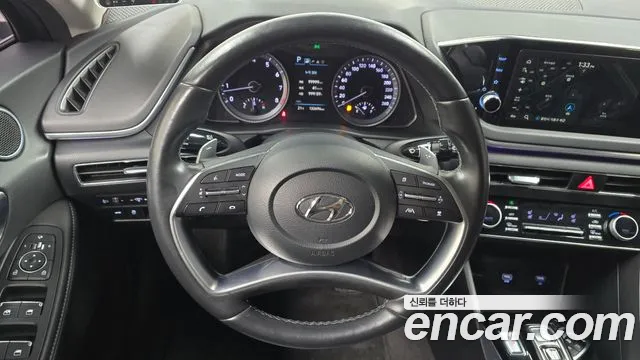 2023 Hyundai Sonata (DN8) 2.0 LPG(rental car) Sold VIN KMHL341DBPA310253 – interior seats