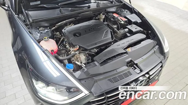 2023 Hyundai Sonata (DN8) 2.0 LPG(rental car) VIN KMHL341DBPA310253