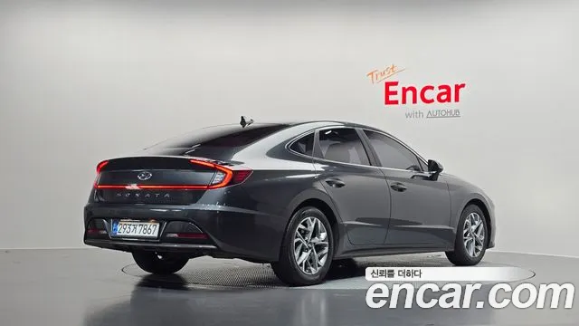 2023 Hyundai Sonata (DN8) 2.0 LPG(rental car) Sold VIN KMHL341DBPA310253 – odometer reading