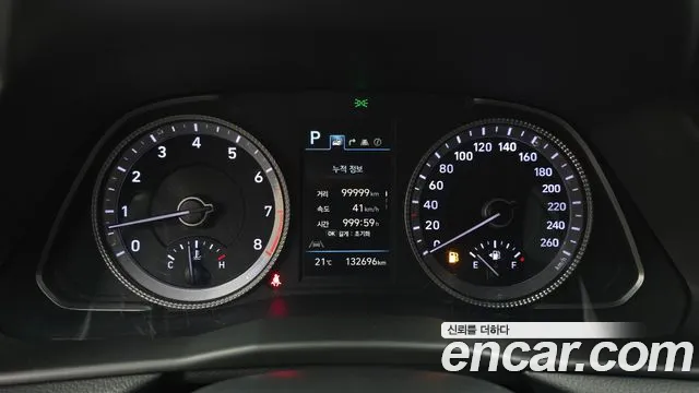 2023 Hyundai Sonata (DN8) 2.0 LPG(rental car) Sold VIN KMHL341DBPA310253 – photo 19