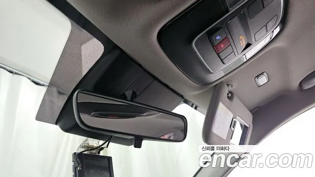 2024 Hyundai Sonata The Edge (DN8) 2.0 LPG(Rent) Sold VIN KMHL341DBRA326495 – trunk area 2024 Hyundai Sonata The Edge (DN8) 2.0 LPG(Rent) Sold VIN KMHL341DBRA326495 – trunk area