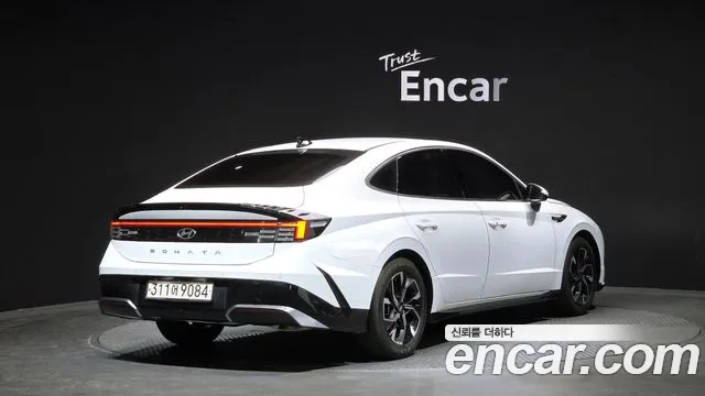 2024 Hyundai Sonata The Edge (DN8) 2.0 LPG(Rent) VIN KMHL341DBRA327821