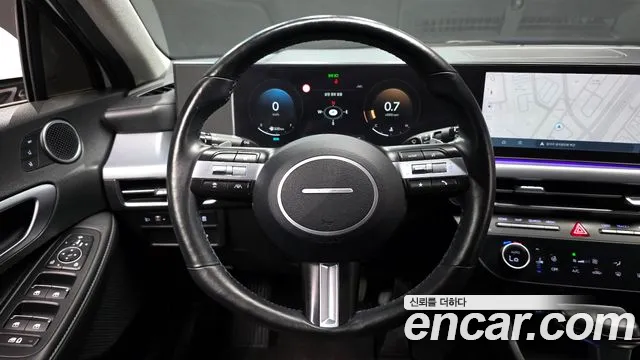 2024 Hyundai Sonata The Edge (DN8) 2.0 LPG(Rent) Sold VIN KMHL341DBRA327821 – interior seats