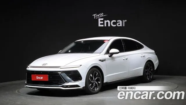 2024 Hyundai Sonata The Edge (DN8) 2.0 LPG(Rent) Sold VIN KMHL341DBRA327821 – trunk area
