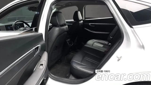 2024 Hyundai Sonata The Edge (DN8) 2.0 LPG(Rent) Sold VIN KMHL341DBRA327821 – odometer reading