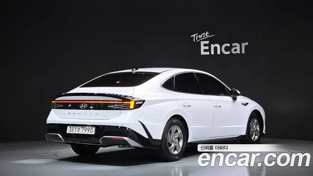 2024 Hyundai Sonata The Edge (DN8) 2.0 LPG(Rent) VIN KMHL341DBRA333362