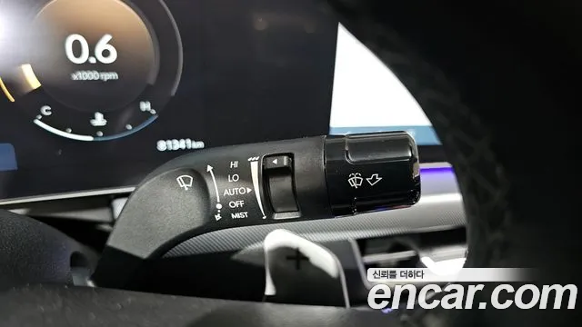 2024 Hyundai Sonata The Edge (DN8) 2.0 LPG(Rent) Sold VIN KMHL341DBRA333410 – dashboard