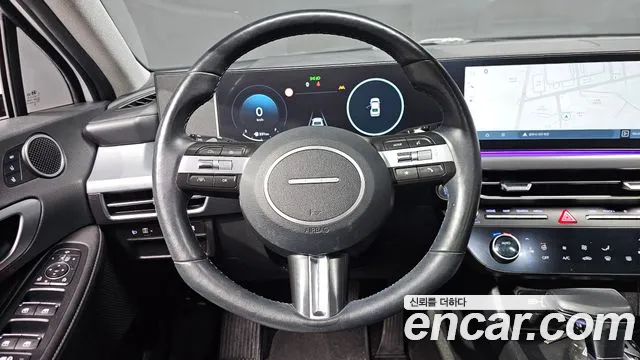 2024 Hyundai Sonata The Edge (DN8) 2.0 LPG(Rent) Sold VIN KMHL341DBRA333410 – trunk area
