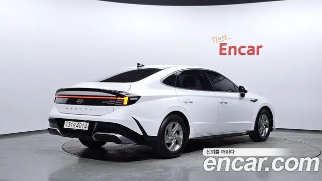 2024 Hyundai Sonata The Edge (DN8) 2.0 LPG(Rent) VIN KMHL341DBRA348705