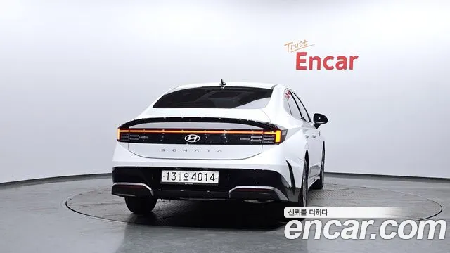 2024 Hyundai Sonata The Edge (DN8) 2.0 LPG(Rent) Sold VIN KMHL341DBRA348705 – exterior detail 2024 Hyundai Sonata The Edge (DN8) 2.0 LPG(Rent) Sold VIN KMHL341DBRA348705 – exterior detail
