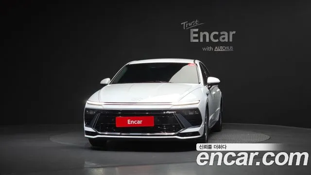 2024 Hyundai Sonata The Edge (DN8) 2.0 LPG(Rent) Sold VIN KMHL341DBRA368514 – engine bay
