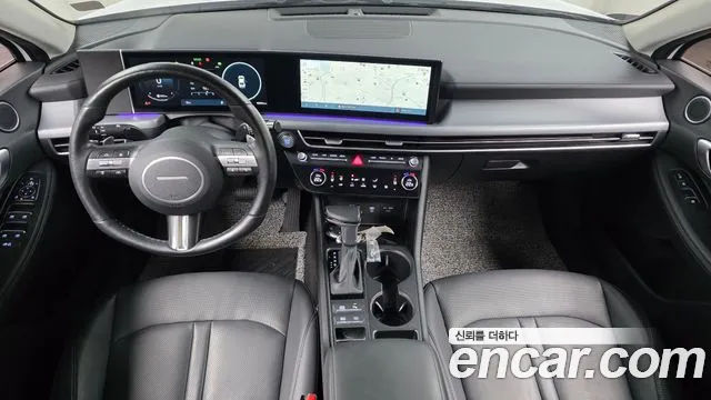 2024 Hyundai Sonata The Edge (DN8) 2.0 LPG(Rent) Sold VIN KMHL341DBRA368514 – photo 14