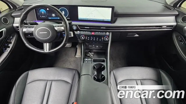 2024 Hyundai Sonata The Edge (DN8) 2.0 LPG Sold VIN KMHL341DBRA411358 – trunk area