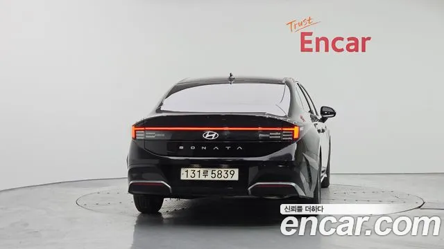 2024 Hyundai Sonata The Edge (DN8) 2.0 LPG(Rent) VIN KMHL341DBRA421809