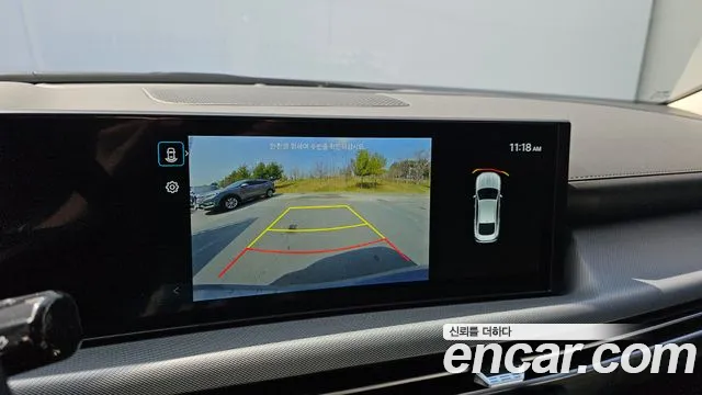 2024 Hyundai Sonata The Edge (DN8) 2.0 LPG(Rent) Sold VIN KMHL341DBRA441489 – rear exterior