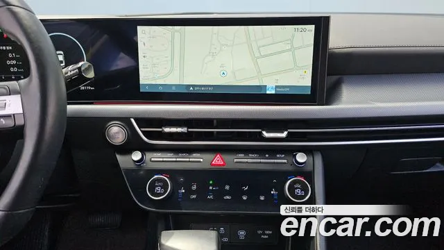 2024 Hyundai Sonata The Edge (DN8) 2.0 LPG(Rent) Sold VIN KMHL341DBRA441489 – side profile