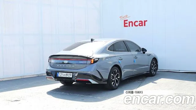 2024 Hyundai Sonata The Edge (DN8) 2.0 LPG(Rent) VIN KMHL341DBRA441489