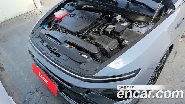 2024 Hyundai Sonata The Edge (DN8) 2.0 LPG(Rent) Sold VIN KMHL341DBRA441489 – undercarriage